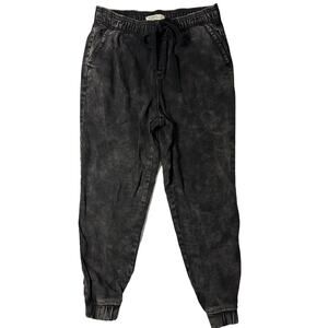Abercrombie & Fitch Women's Grey Denim Jogger in Small